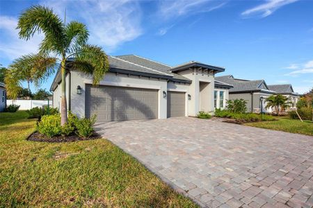 New construction Single-Family house 3715 Wild Blossom Place, Parrish, FL 34219 Crystal- photo 0