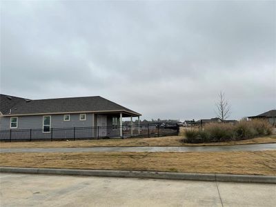 New construction Single-Family house 9955 Monarch Landing Cove, Willis, TX 77318 Contour- photo 27 27