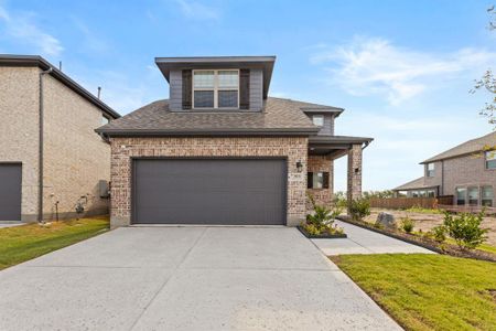 New construction Single-Family house 3831 Talisker Boulevard, Sherman, TX 75090 Chicago- photo 0