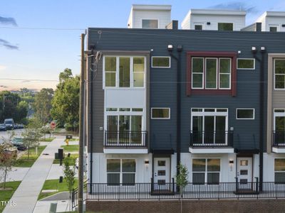 New construction Townhouse house 10 Seawell Avenue, Unit 105, Raleigh, NC 27601 - photo 0