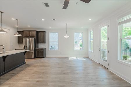 New construction Townhouse house 5101 Riden Way, Unit 287, Buford, GA 30518 The Brittany- photo 3 3
