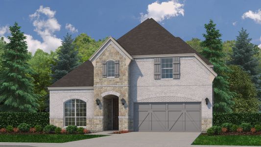 New construction Single-Family house Plan 1135, 910 Shooting Star Drive, Prosper, TX 75078 - photo