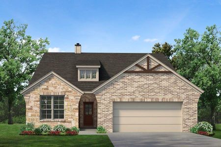 New construction Single-Family house 1913 Velora Drive, Fort Worth, TX 76052 Lavon- photo 0