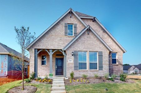 New construction Single-Family house 1004 Western Hills Drive, Crowley, TX 76036 Marigold - Cottage Series- photo 0