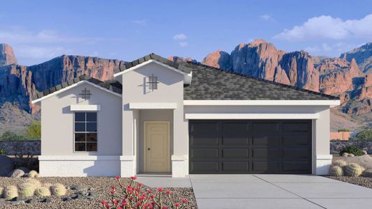 New construction Single-Family house 24111 W Flores Drive, Buckeye, AZ 85326 - photo 3 3