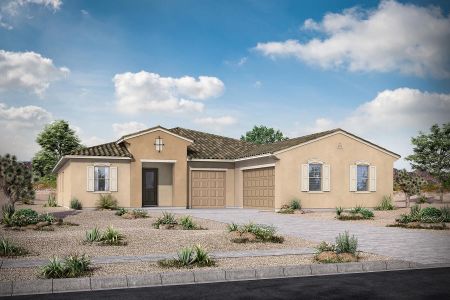 New construction Single-Family house Brookstone, 5053 N. 183Rd Lane, Litchfield Park, AZ 85340 - photo