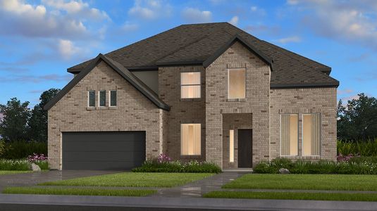 New construction Single-Family house Sapphire, 21835 Brooking Gorge Lane, Cypress, TX 77433 - photo
