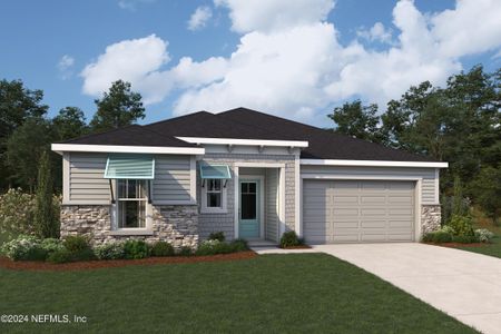 New construction Single-Family house 206 Palomar Drive, Saint Johns, FL 32259 - photo 0 0