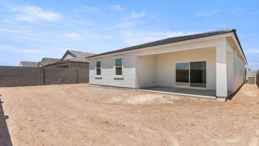 New construction Single-Family house 10407 W Sonrisas St, Tolleson, AZ 85353 Blackstone- photo 36 36