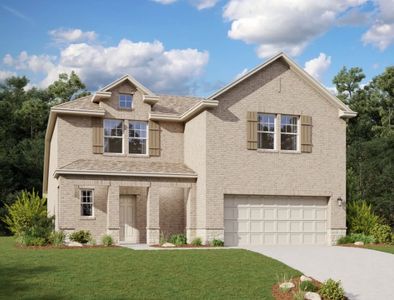 New construction Single-Family house 1713 Gracehill Way, Forney, TX 75126 Knox Homeplan- photo 0 0
