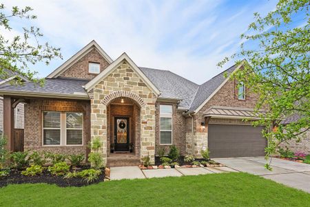New construction Single-Family house 20615 Grazing Foal Lane, Tomball, TX 77377 - photo