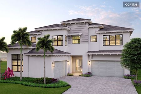 New construction Single-Family house 12887 Crane Crossing, Palm Beach Gardens, FL 33412 Zenith- photo 1 1