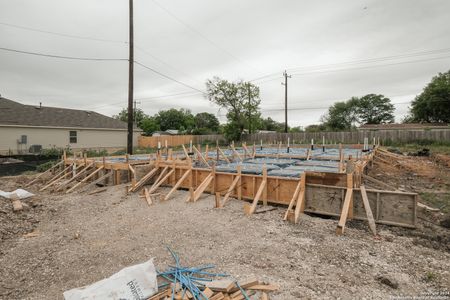 New construction Single-Family house 5023 Terlingua Pass, San Antonio, TX 78222 Freestone- photo 0