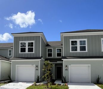 New construction Townhouse house 14475 Macadamia Lane, Unit 321, Jacksonville, FL 32218 - photo 0