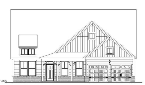 New construction Single-Family house 306 Highland Ridge Lane, Knightdale, NC 27545 - photo 0