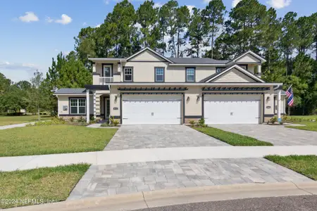 New construction Townhouse house 94014 Hemlock Court, Fernandina Beach, FL 32034 - photo 0