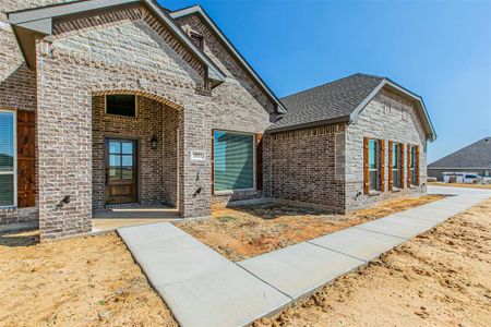 New construction Single-Family house 1021 Monarch Court, Poolville, TX 76487 - photo 1 1