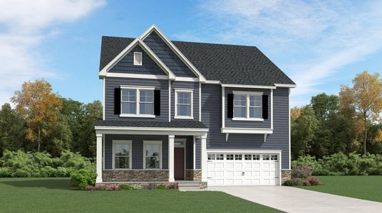 New construction Single-Family house Tryon III, 645 Cassa Clubhouse Way, Knightdale, NC 27545 - photo