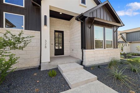 New construction Single-Family house 328 Axis Loop, Georgetown, TX 78628 - photo
