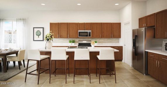 New construction Single-Family house 5918 N 207Th Avenue, Buckeye, AZ 85396 - photo 3 3