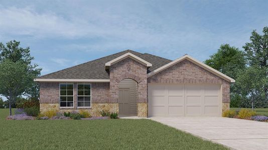 New construction Single-Family house 6524 Water Rapids Drive, Princeton, TX 75407 X40K Kingston- photo 0