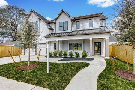 New construction Single-Family house 6522 Westview Drive, Houston, TX 77055 - photo 0 0