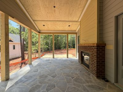 New construction Single-Family house 13521 Old Creedmoor Road, Wake Forest, NC 27587 - photo 16 16