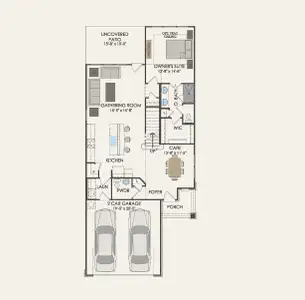 Pulte Homes, Holden floor plan