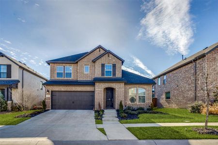 New construction Single-Family house 1853 Leo Drive, Van Alstyne, TX 75495 - photo 0 0
