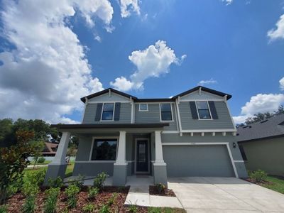 New construction Single-Family house Juniper-FL, 8259 Tea Olive Terrace, Palmetto, FL 34221 - photo