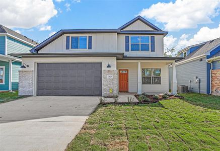 New construction Single-Family house 2628 Lasalle Street, Fort Worth, TX 76111 - photo 0