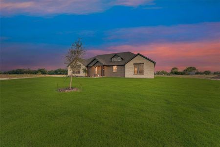 New construction Single-Family house 2434 Blackjack Oak Road, Oak Ridge, TX 75161 Leona II- photo 3 3