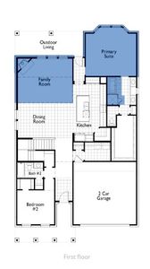 New construction Single-Family house 3608 Wordsworth Road, McKinney, TX 75071 Redford Plan- photo 2 2