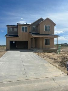 New construction Single-Family house 720 Tubman Drive, Elizabeth, CO 80107 Quincy- photo 0