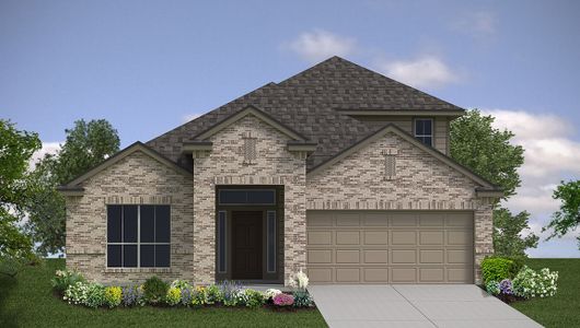 New construction Single-Family house 29504 Copper Crossing, Bulverde, TX 78163 - photo 0