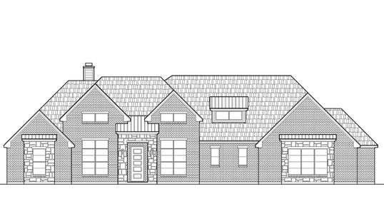 New construction Single-Family house 561 Royal Santana Run, Weatherford, TX 76087 - photo 2 2