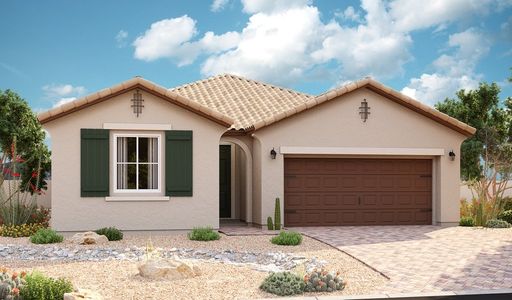 New construction Single-Family house 40416 W. Bedford Drive, Maricopa, AZ 85138 - photo 0 0