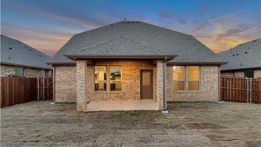New construction Single-Family house 3012 Lionsgate Drive, Argyle, TX 76226 The Willow- photo 35 35