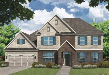 New construction Single-Family house 4987 Kyle Drive, Powder Springs, GA 30127 - photo 0 0