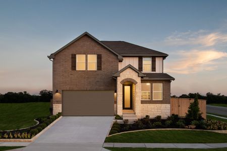 New construction Single-Family house 104 Palo Brea Loop, Hutto, TX 78634 - photo 30 30