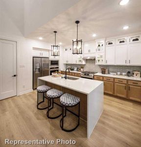 New construction Single-Family house 12347 Palmetto Street, Mont Belvieu, TX 77523 Bernini Plan- photo