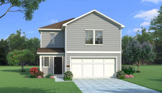 New construction Single-Family house 4010 Colony River Rock Boulevard, Pinehurst, TX 77362 - photo 4 4