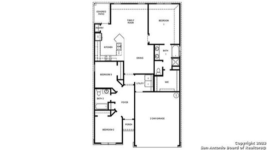 New construction Single-Family house 11418 Amberdeen Vail, San Antonio, TX 78245 Torre- photo