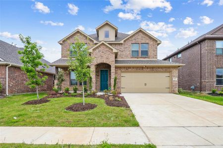 New construction Single-Family house 233 Allegheny Drive, Burleson, TX 76028 - photo 0 0