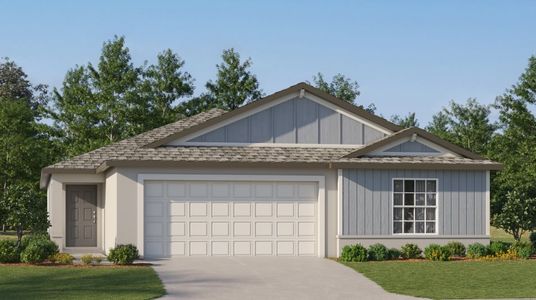 New construction Single-Family house 8716 Sunset Park Trl, Parrish, FL 34221 Harrisburg- photo 0