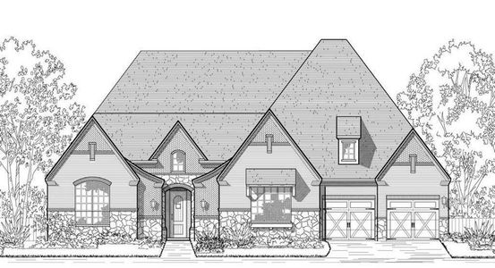 New construction Single-Family house 7702 Ashy Sunflower Lane, Katy, TX 77493 672 Plan- photo 0