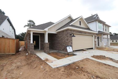 New construction Single-Family house 21922 Burgos Plaza Drive, Tomball, TX 77377 Magnolia- photo 2 2