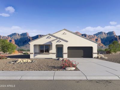 New construction Single-Family house 1108 S Mullberry Street, Florence, AZ 85132 - photo 0