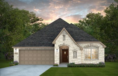 New construction Single-Family house 6910 Ivory Sedge Trail, Richmond, TX 77469 - photo 34 34