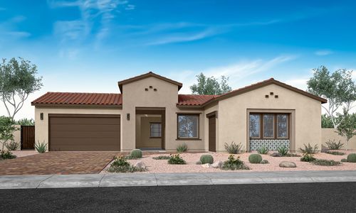 New construction Single-Family house Mojave Plan 60-3, 686 W Treasure Trl, Apache Junction, AZ 85120 - photo